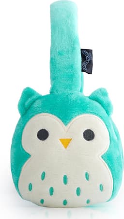 Squishmallows - Winston - bluetooth koptelefoon - met pluche - met microfoon - verstelbaar — thumbnail 2