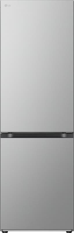 LG GBV3100CPY.APYQEUR koel-vriescombinatie Vrijstaand 344 l Zilver — thumbnail 1