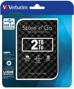 Verbatim Store 'n' Go - Externe harde schijf - 2 TB — thumbnail 10