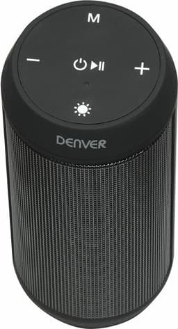 Denver Bluetooth Speaker Draadloos - 60W - Lichteffecten - Muziek Box - FM Radio - AUX - BTL62 — thumbnail 4