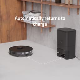 Hombli Slimme Robotstofzuiger - LiDAR Navigatie - Dweilen (300 ml) - No-Go Zones Anti-Val Sensor HEPA Filter - Compatibel met Alexa, Google en Siri- Alle vloeren - Zwart — thumbnail 15