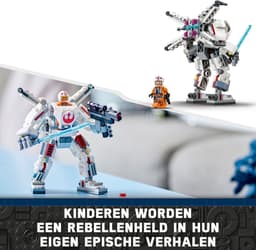LEGO Star Wars™ Luke Skywalker™ X-wing™ mecha 75390 — thumbnail 22