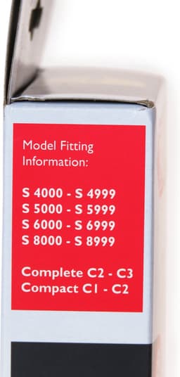 Paxanpax SF-HA50 filter geschikt voor Miele - HEPA Active AirClean-filter met timestrip - SFHA50 - SF-HA 50 - Compact C1 C2 - Complete C2 C3 — thumbnail 2
