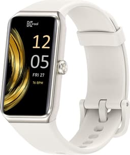 Kiraal Venture Active - AMOLED Activity Tracker - Stappenteller - Hartslagmeter - Bloeddrukmeter - Smartwatch - Waterdicht - Heren - Dames - Nederlandse Handleiding - Zilver — thumbnail 1