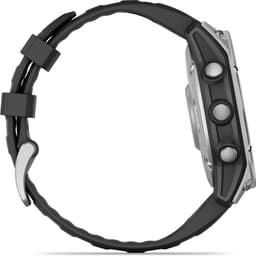 Garmin fēnix E - 47mm - AMOLED Multisport Smartwatch - Sportspecifieke workouts - 100+ sport-apps - 10ATM Waterdicht - tot 16 dagen batterij - Donkergrijs/zwart — thumbnail 2