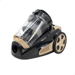 AG3400 Stofzuiger Zonder Zak - Stofzuigers - Vacuum Cleaner Zakloos - Geschikt Voor Dierenharen - Extra Lange Kabel - 850W - Sterke Zuigkracht - Zwart/Goud — thumbnail 2