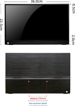 Portable USB-C Monitor 15.6 (FHD) — thumbnail 4