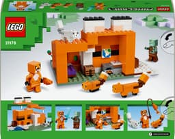 LEGO Minecraft De Vossenhut - 21178 — thumbnail 18