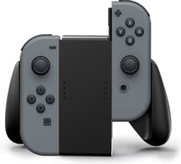 PowerA Joy-Con Comfort Grip geschikt voor Nintendo Switch - Zwart — thumbnail 4