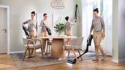 Bosch Unlimited 10 - Steelstofzuiger - Zuigmond met LED verlichting - 90° buigbare buis - draadloos en zonder zak - HEPA filter - BBS1041RBA — thumbnail 14