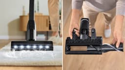 Bosch Unlimited 10 - Steelstofzuiger - Zuigmond met LED verlichting - 90° buigbare buis - draadloos en zonder zak - HEPA filter - BBS1041RBA — thumbnail 15