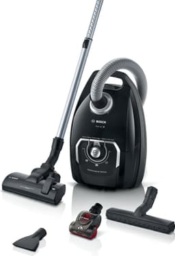 Bosch BGL8BA3S Serie 8 - Stofzuiger met zak - 15mtr bereik - HEPA13 - Zwart — thumbnail 1