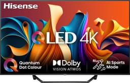 Hisense 43A7NQ - 43 inch - 4K QLED - 2024 — thumbnail 1