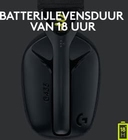 Logitech G435 LIGHTSPEED - Draadloze Gaming Headset - Bluetooth - PC, Mobile - Zwart — thumbnail 26