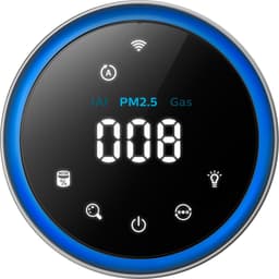 Philips 3000i Series AC3033/10 - Luchtreiniger met HEPA Filter voor XL-ruimten - 520 m³/u - Wit / Grijs - App Connected — thumbnail 11