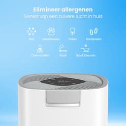 Auronic Luchtreiniger Ultra met HEPA 13 Filter, Ionisator en Koolstoffilter - Ruimtes tot 90m² - CADR-waarde van 450m³/u - Air Purifier - Wit — thumbnail 3