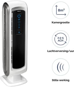 Fellowes Aeramax DX5 - Luchtreiniger - tot 8m² — thumbnail 5