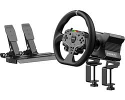 Moza Racing R5 Bundel - Direct Drive Wheel Base - ES Steering Wheel -SR-P Lite Pedals