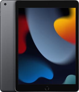Apple iPad (2021) - 10.2 inch - WiFi - 64GB - Grijs - 9e generatie — thumbnail 1