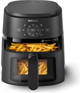 Philips 2000 Series Airfryer - NA210/00 - Kijkvenster - RapidAir - 3.2L - Tot 3 Personen - Zwart — thumbnail 11