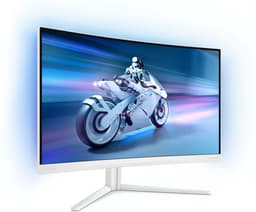 Philips Evnia 5000 27M2C5501 - Curved QHD Gaming Monitor - Ambiglow - 180hz - 27 inch — thumbnail 3