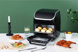 German Line AirFryer Oven 12 Liter - Zwart — thumbnail 10