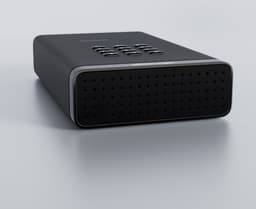 iStorage diskAshur DT3 HDD – externe harde schijf – 20TB – USB – 256-bit – Zwart — thumbnail 2