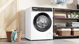 Bosch WGH2560AFG - Serie 6 - Wasmachine met stoom - 10 kg - 1600 rpm - 20% zuiniger dan energielabel A - Iron Assist: vermindert kreukels tot 50% - Home Connect - NL/FR Display — thumbnail 8
