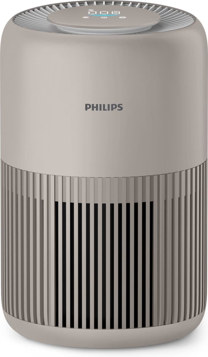 Philips PureProtect 900 Series - Luchtreiniger - CADR 250m3/u - Ruimtes tot 65m2 - 2 laags HEPA filtratie - Stille Reiniging - Compact - Beige - AC0921/14 — afbeelding 1