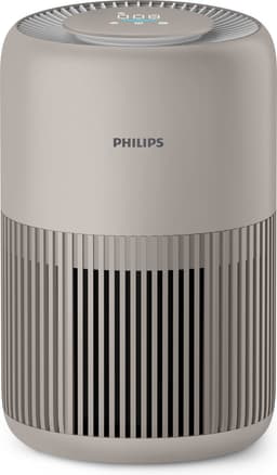 Philips PureProtect 900 Series - Luchtreiniger - CADR 250m3/u - Ruimtes tot 65m2 - 2 laags HEPA filtratie - Stille Reiniging - Compact - Beige - AC0921/14 — thumbnail 1