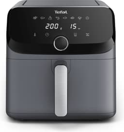Tefal Easy Fry Mega EY855B - Airfryer - 7,5L - 1700W - Voor Grote Gezinnen - Grijs — thumbnail 1