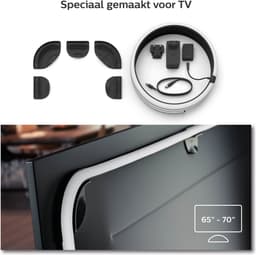 Philips Hue Play Gradient Lightstrip 65 inch - Televisie - Zwart - 20W - incl. Voeding en steunen — thumbnail 12