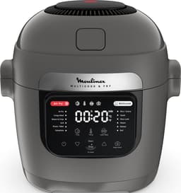 Moulinex Multicook & Fry MZ730BF0 - Multicooker - Grijs — thumbnail 2