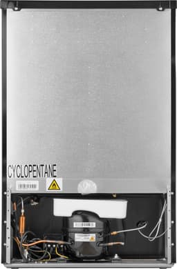 Inventum KK550B tafelmodel koelkast energiezuinig - 131 liter - Zonder vriesvak - 55 cm breed - Superkoelen - Led-verlichting - Energielabel D - Vrijstaand - Zwart — thumbnail 12