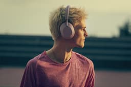Sony WH-1000XM5 - Draadloze koptelefoon met Noise Cancelling - Smoky Pink / Roze — thumbnail 13