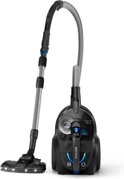 Philips Stofzuiger zonder Zak FC9747/09 - Zuigmond met LED Verlichting - Lang Snoer - Alle Vloertypen - Met HEPA 13 Allergiefilter - Incl 3 Extra Mondstukken - Zwart — thumbnail 9