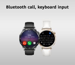HUAWEI WATCH GT5 41mm Blauw Fluoroelastomeer Horlogeband - Verbeterd 24/7 gezondheidsbeheer - Tot 2 weken batterijduur - Compatibel met iOS & Android — thumbnail 8