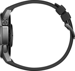 HUAWEI WATCH GT5 Pro 46mm Zwart Fluoroelastomeer Horlogeband - Ondersteuning van Golf en Duiken van 40 meter- Verbeterd 24/7 gezondheidsbeheer - Tot 2 weken batterijduur - Compatibel met iOS & Android — thumbnail 4