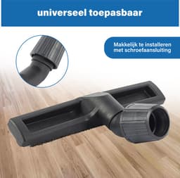 DEGG - Stofzuigermond - universeel 30 tot 37mm - parket borstel - stofzuigerborstel univereel - geschikt voor Miele, Philips, AEG, Electrolux, Nilfisk, Rowenta etc. Premium kwaliteit — thumbnail 4