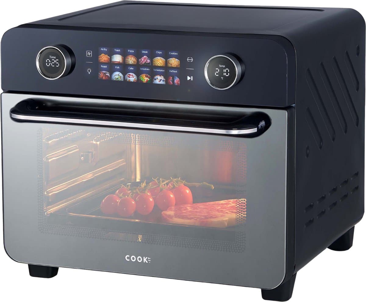 Airfryer Oven - 25L - 12 Programma's - 35 tot 230 Graden - Hetelucht friteuse - 2250W - COOK-IT — afbeelding 1
