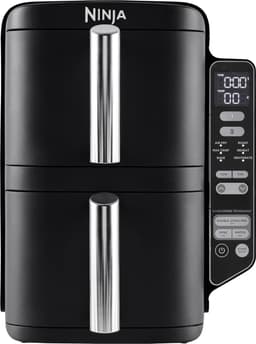 Ninja Double Stack Airfryer XXL - 7.6 Liter - Dubbele Gestapelde Lades - 6 Programma's - Inclusief 2 Kookrekjes - SL300EU — thumbnail 1