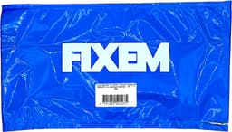 Fixem® Geschikt voor Bosch, Siemens deurgreep 00644221 van wasdroger - 225x50x44 mm - Handvat - Wit - 1 Stuk — thumbnail 3