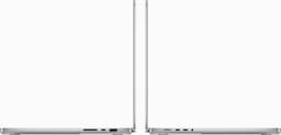 Apple MacBook Pro Apple M M3 Pro Laptop 41,1 cm (16.2") 18 GB 512 GB SSD Wi-Fi 6E (802.11ax) macOS Sonoma Zilver — thumbnail 3
