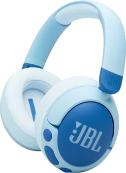 JBL Junior 470NC - Draadloze Kinderkoptelefoon - Bluetooth - Noise Cancelling - Veilig Volume <85 dB - Over-ear - 50 uur batterij - Met Microfoon - JBL Headphones-app - Voor Tablet & School - Blauw — thumbnail 1