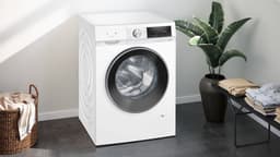 Siemens WG44G2FLNL - iQ500 - Wasmachine - 9 kg - 1400 rpm - Energielabel A - Automatisch doseren - smartFinish: vermindert kreukels tot 50% - speedPack L: verkort wasprogramma's met varioSpeed — thumbnail 6