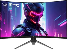 KTC H32S17F 32'' Curved Gaming Monitor, 1920*1080 HVA Paneel, 240Hz Refresh Rate, 125% sRGB, 3500:1 Contrastratio, Adaptive Sync, HDR10, 3ms Reactietijd, 2*HDMI2.0 1*DP1.4 1*USB2.0 1*Audio, VESA Montage, Verstelbare Kanteling, Weinig Blauw Licht — thumbnail 7