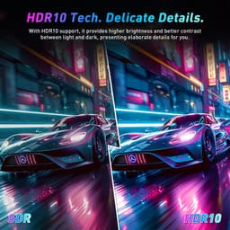 KTC H32S17F 32'' Curved Gaming Monitor, 1920*1080 HVA Paneel, 240Hz Refresh Rate, 125% sRGB, 3500:1 Contrastratio, Adaptive Sync, HDR10, 3ms Reactietijd, 2*HDMI2.0 1*DP1.4 1*USB2.0 1*Audio, VESA Montage, Verstelbare Kanteling, Weinig Blauw Licht — thumbnail 14