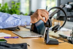 Hp Voyager 4320 Ucv4320-m C Usb-a Voip-koptelefoon Zwart — thumbnail 10