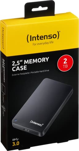 (Intenso) 2,5inch Memory Case 2 TB - Portable Externe HDD - 2TB - USB 3.2 Super Speed — thumbnail 9