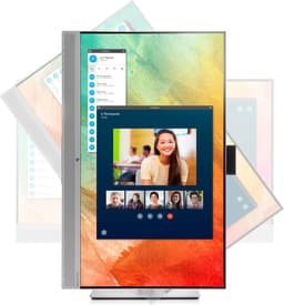 HP EliteDisplay E273m - Full HD Webcam Monitor - 27 Inch — thumbnail 2